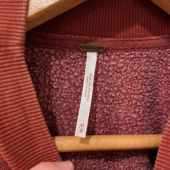 Free People Look Ahead Sweatshirt | Medium - Picture 4 of 6